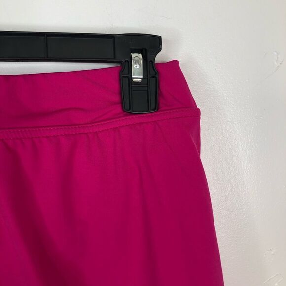 Lands End Size 4 Tankini‎ Swim Bottom Skirt Skirted Solid Pink - Picture 4 of 7